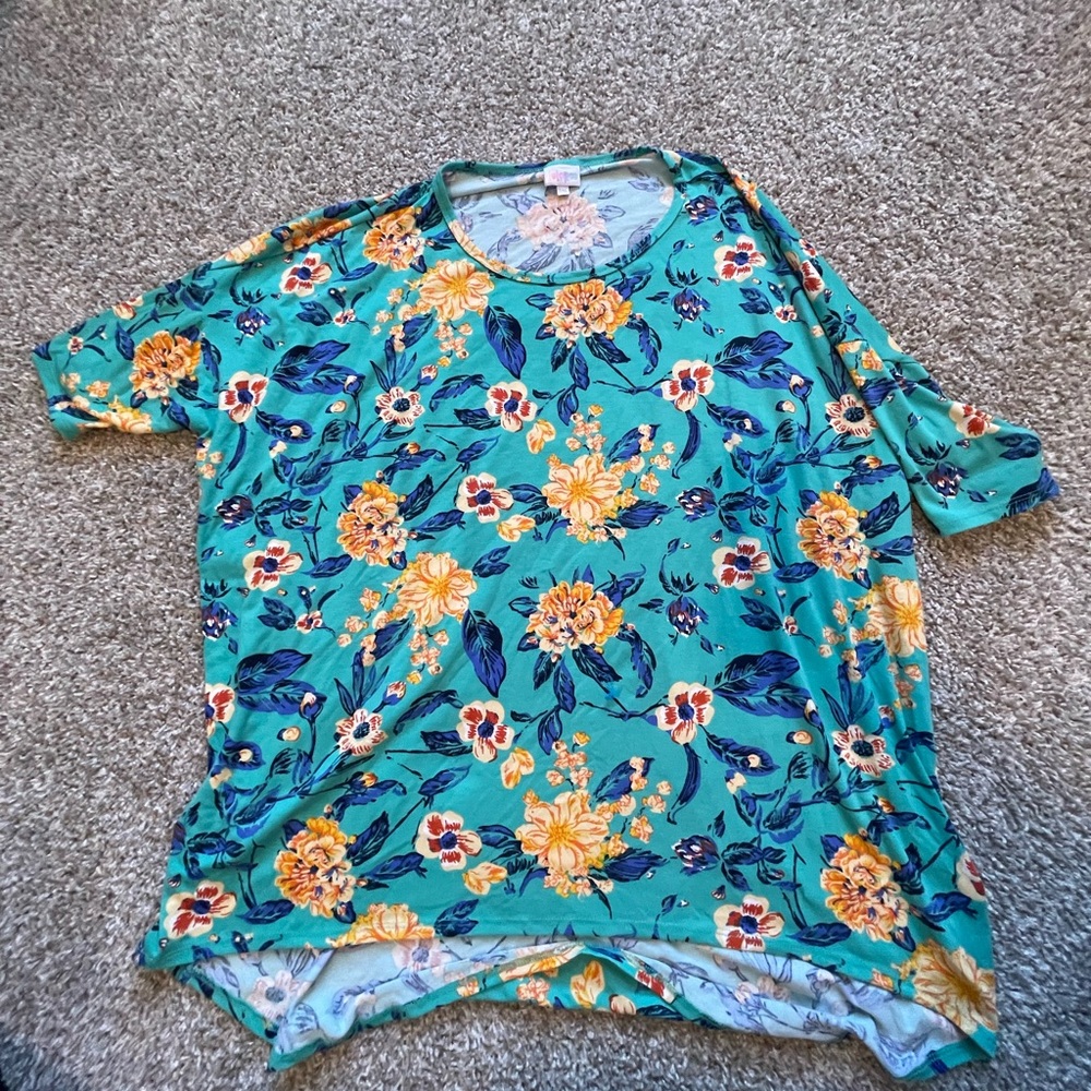 Lularoe casual blouse size 3xl